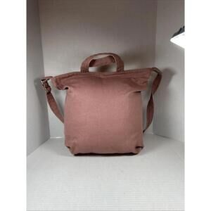 BAGGU Pink Salmon Tote Bag Boho Cottagecore College Baggu Bag